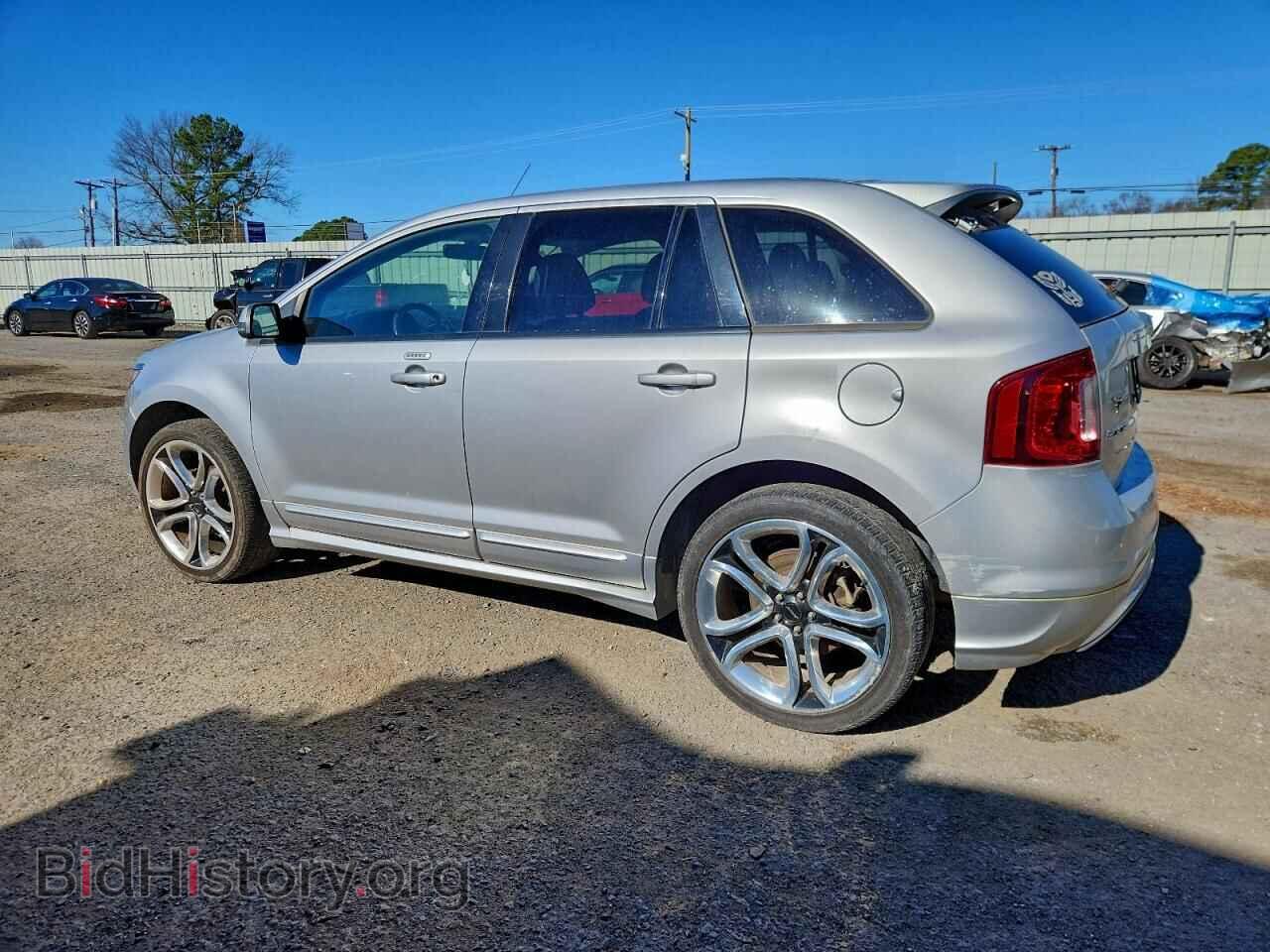 2012 FORD EDGE - VIN: 2FMDK3AK6CBA69447 - Фото 2