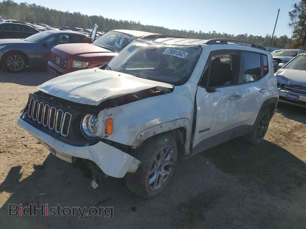 Фотография ZACCJABB7HPG28867 - JEEP RENEGADE 2017