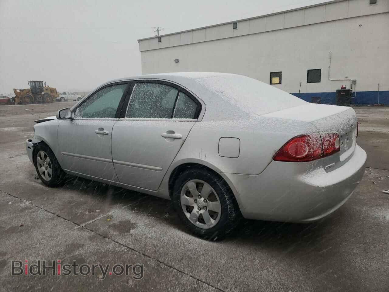 2006 KIA OPTIMA - VIN: KNAGE123165026242 - Фото 2