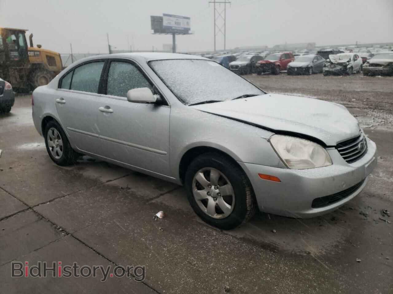 2006 KIA OPTIMA - VIN: KNAGE123165026242 - Фото 4