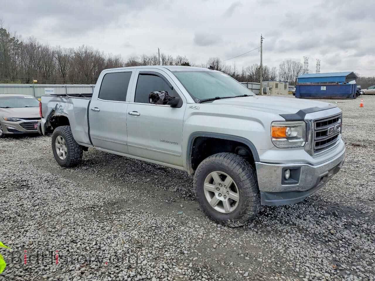 2014 GMC SIERRA - VIN: 3GTU2VEC8EG515245 - Фото 4