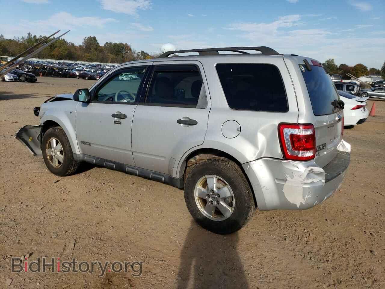 2008 FORD ESCAPE - VIN: 1FMCU93158KB99164 - Фото 2