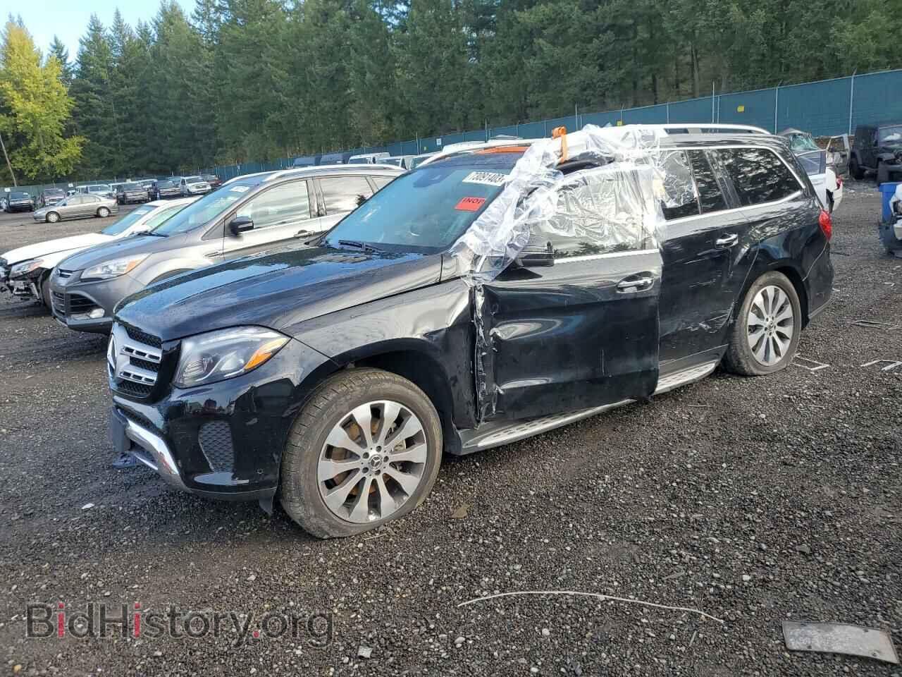 Photo 4JGDF6EE9JB157471 - MERCEDES-BENZ GLS-CLASS 2018