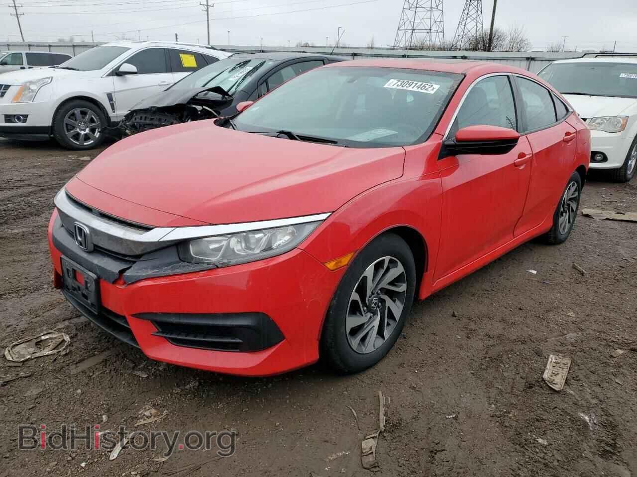 Фотография 2HGFC2F76GH516694 - HONDA CIVIC 2016