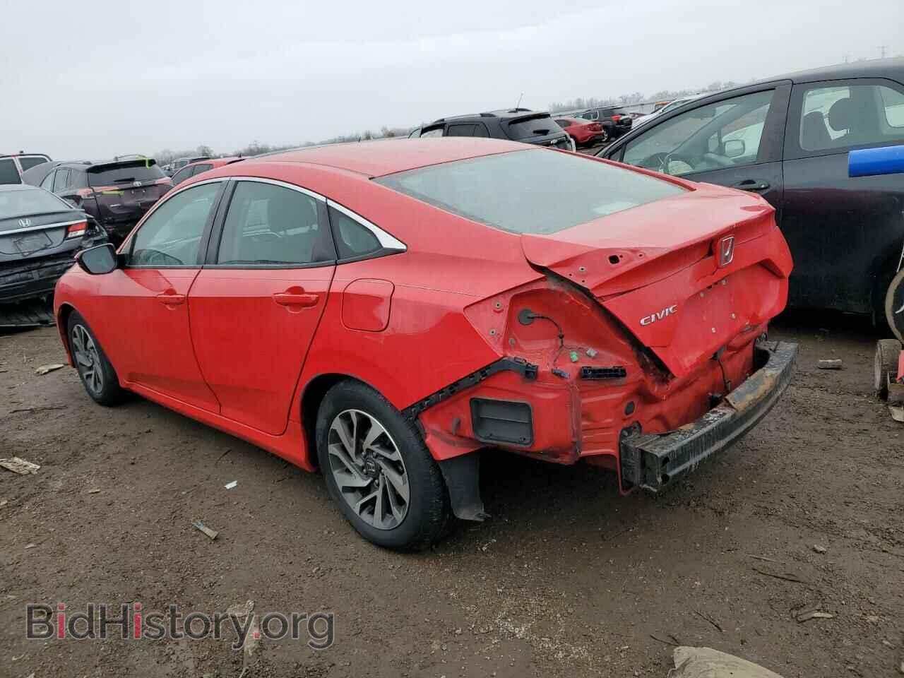 2016 HONDA CIVIC - VIN: 2HGFC2F76GH516694 - Фото 2