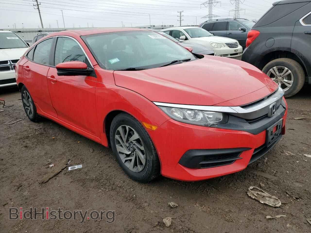 2016 HONDA CIVIC - VIN: 2HGFC2F76GH516694 - Фото 4
