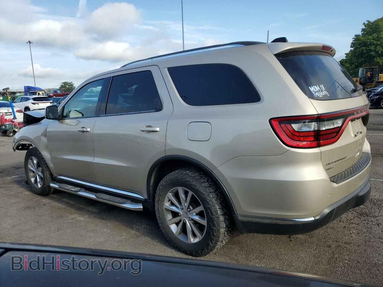 2014 DODGE DURANGO - VIN: 1C4RDJDG9EC531972 - Photo 2