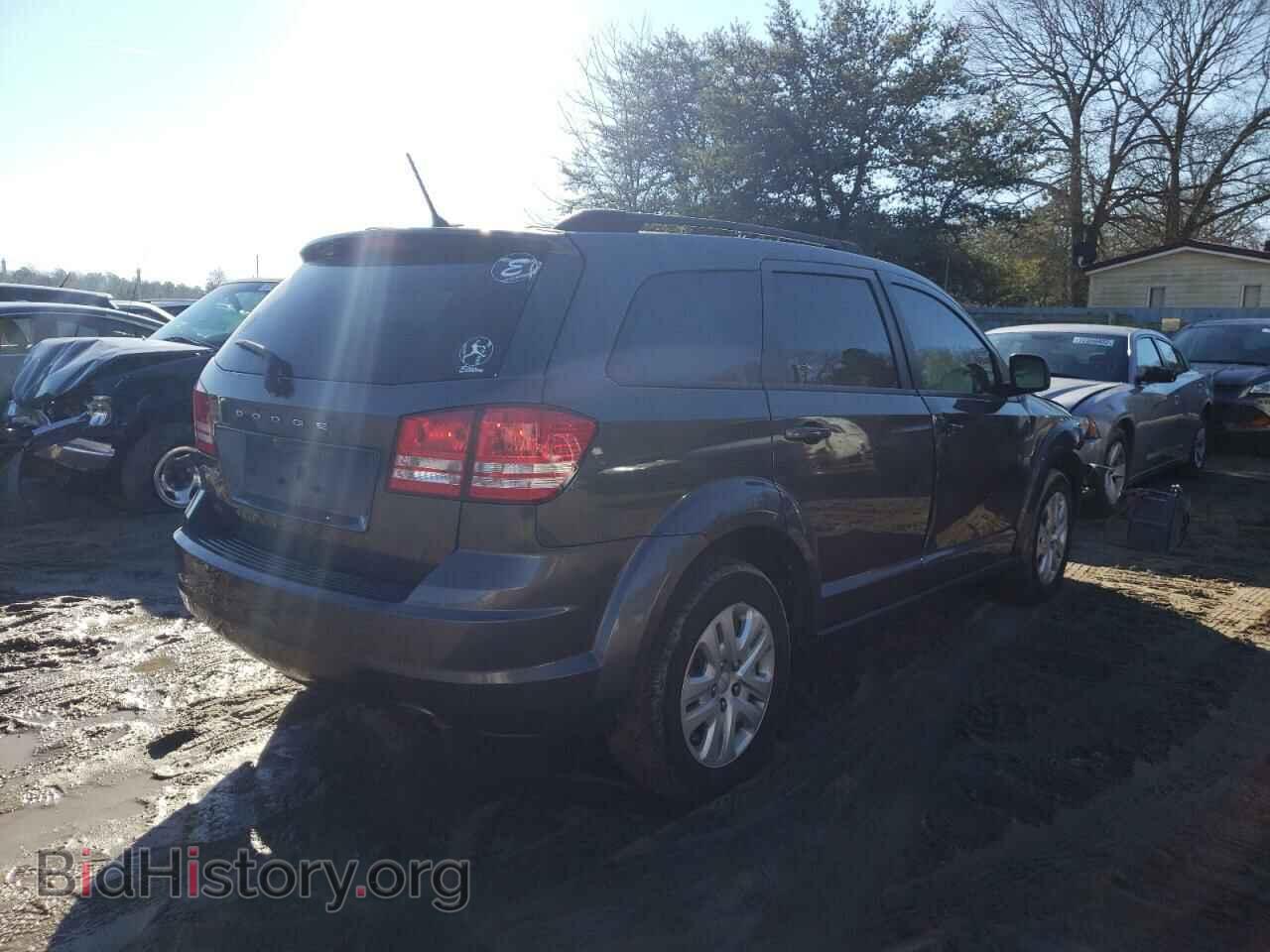 2018 DODGE JOURNEY - VIN: 3C4PDCAB5JT182898 - Фото 3