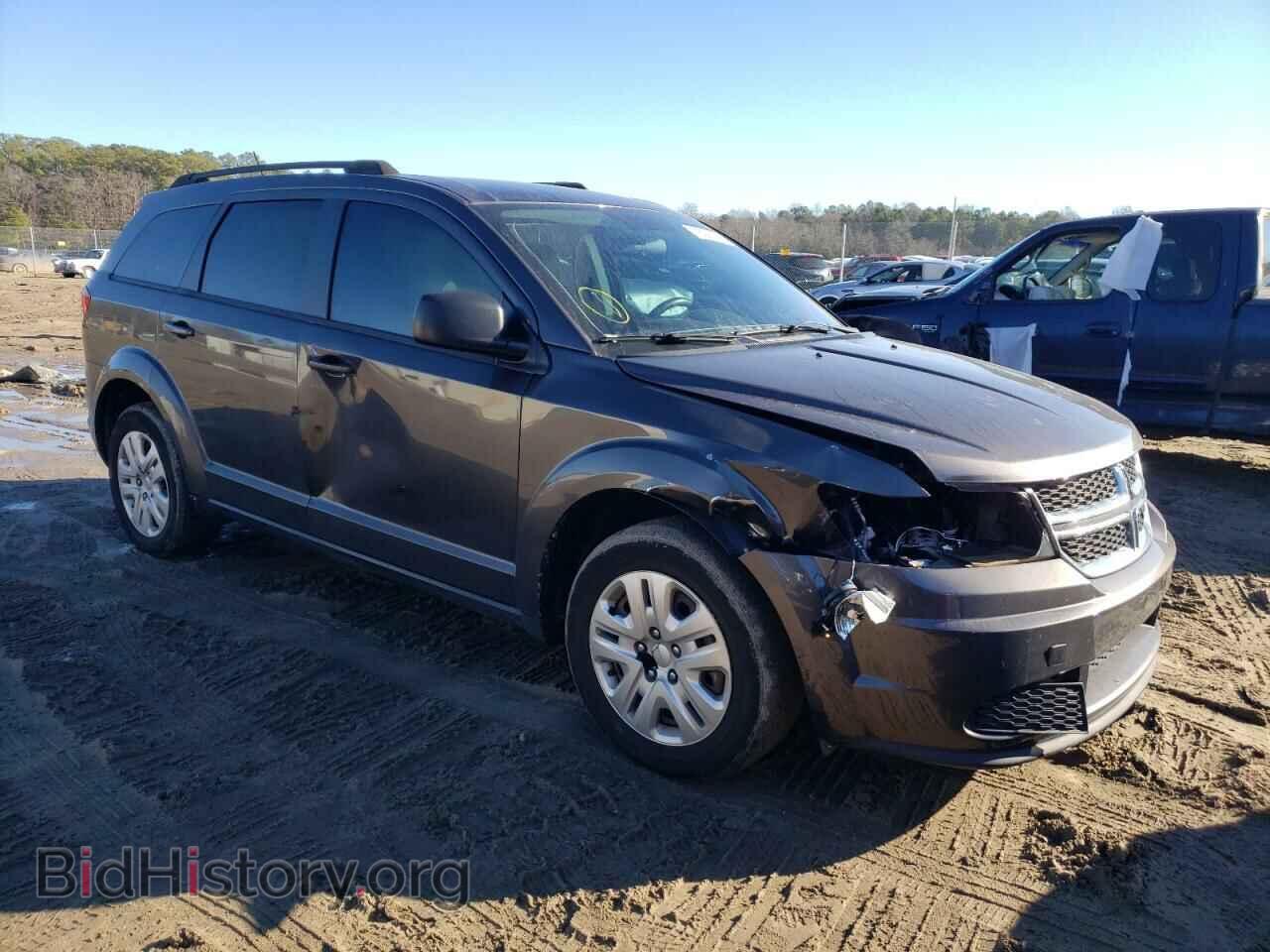 2018 DODGE JOURNEY - VIN: 3C4PDCAB5JT182898 - Фото 4