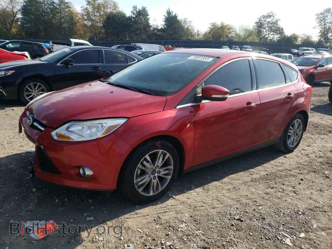 Фотография 1FAHP3M29CL472671 - FORD FOCUS 2012