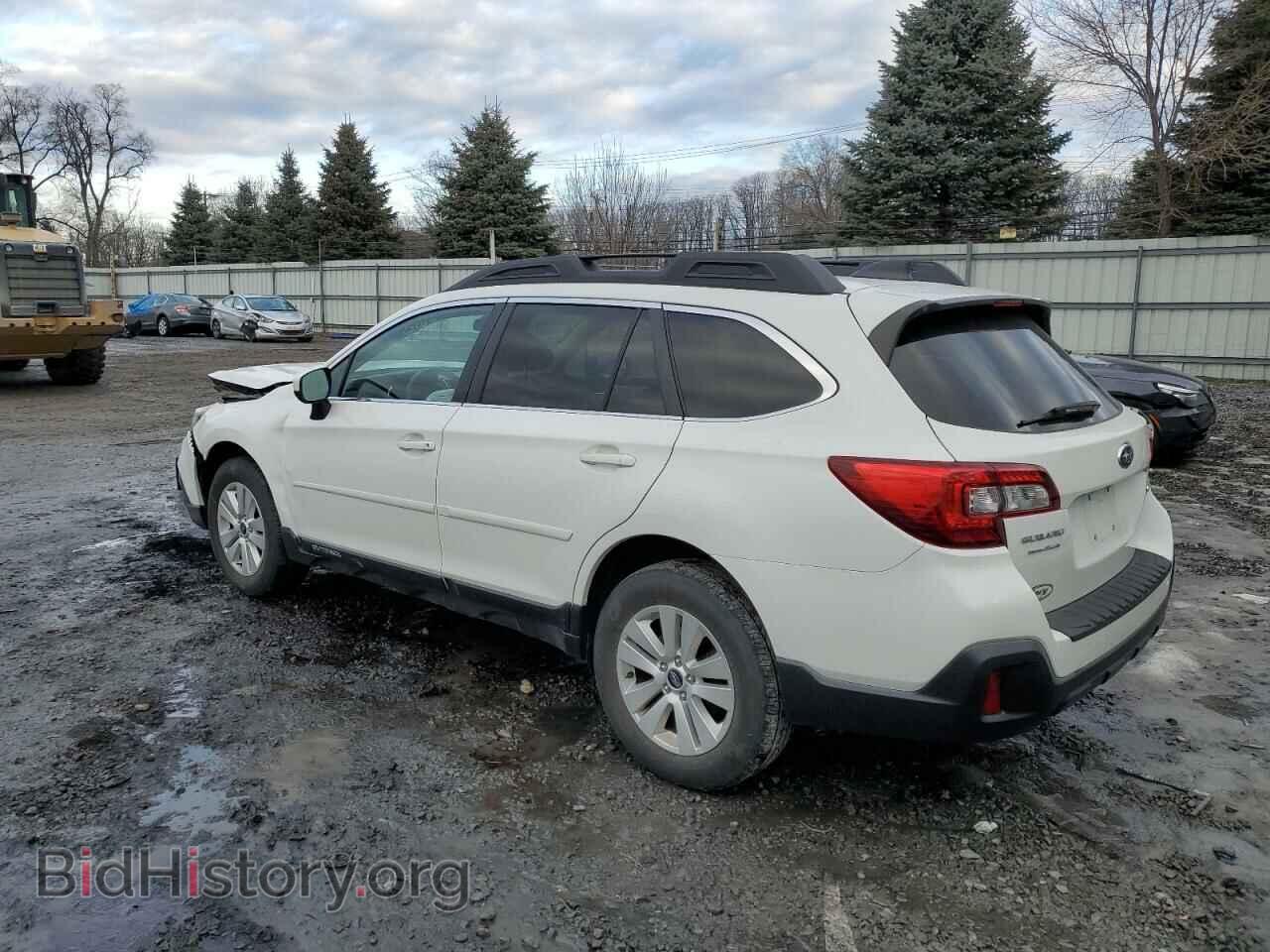 2018 SUBARU OUTBACK - VIN: 4S4BSACC2J3337201 - Фото 2