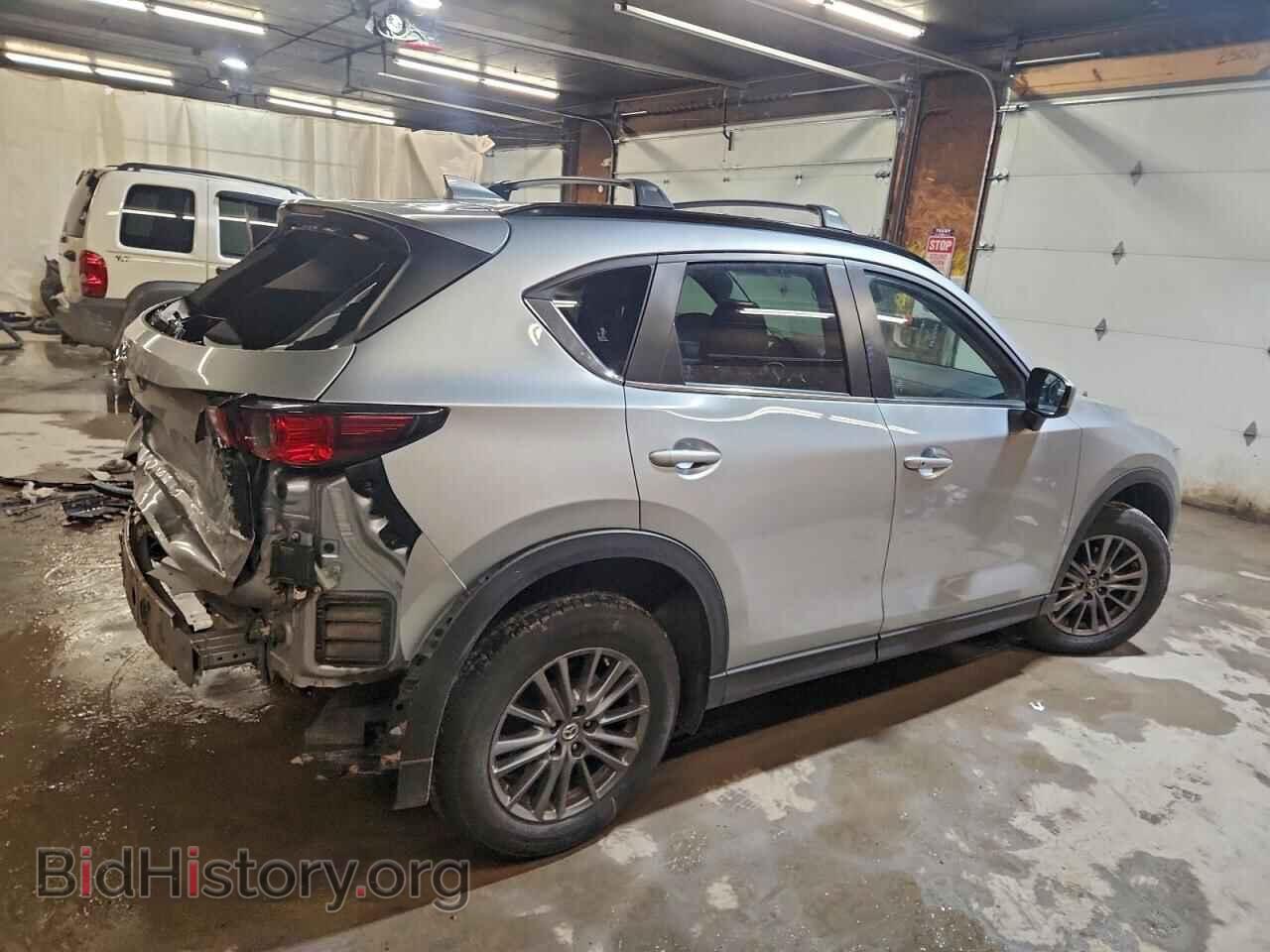 2020 MAZDA CX-5 - VIN: JM3KFBCM1L0763755 - Фото 3