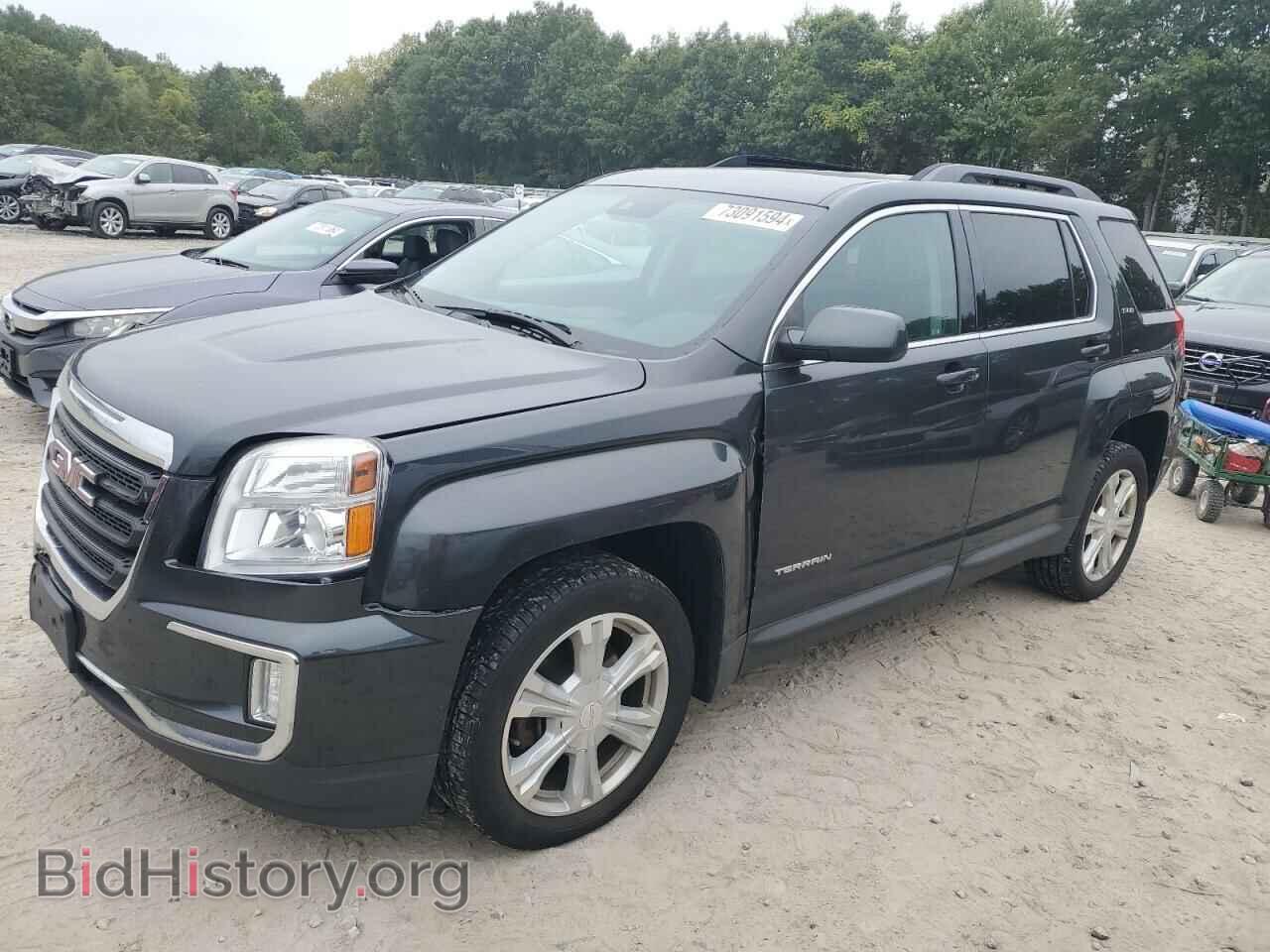 Фотография 2GKFLTEK7H6351265 - GMC TERRAIN 2017