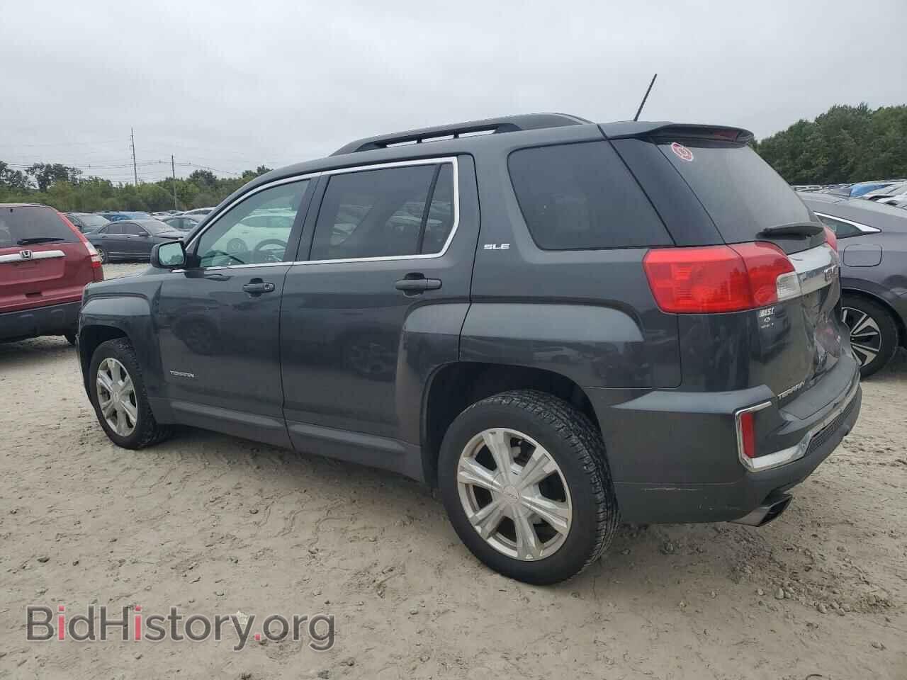2017 GMC TERRAIN - VIN: 2GKFLTEK7H6351265 - Фото 2