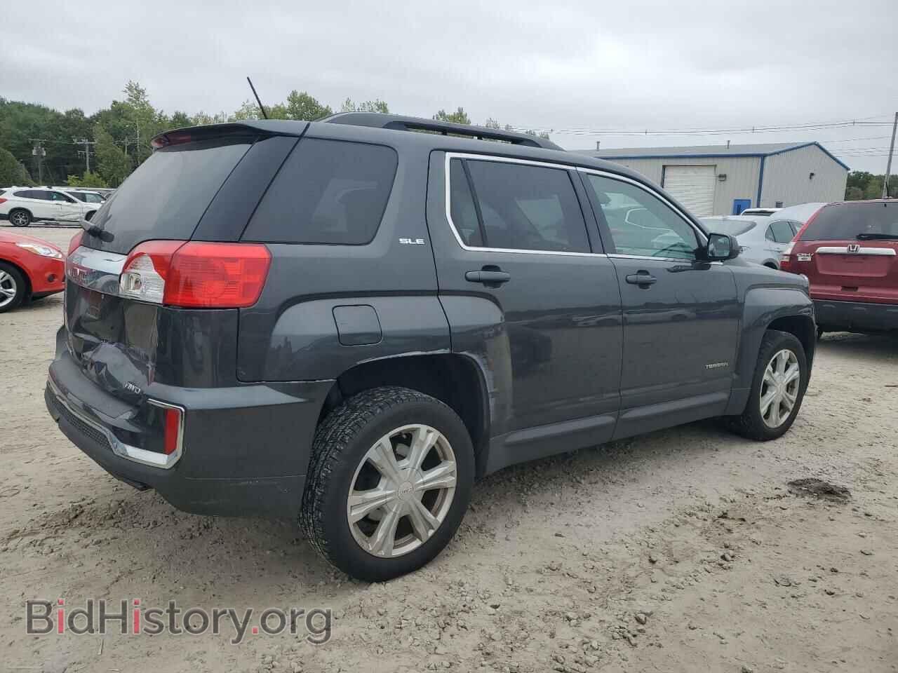 2017 GMC TERRAIN - VIN: 2GKFLTEK7H6351265 - Фото 3