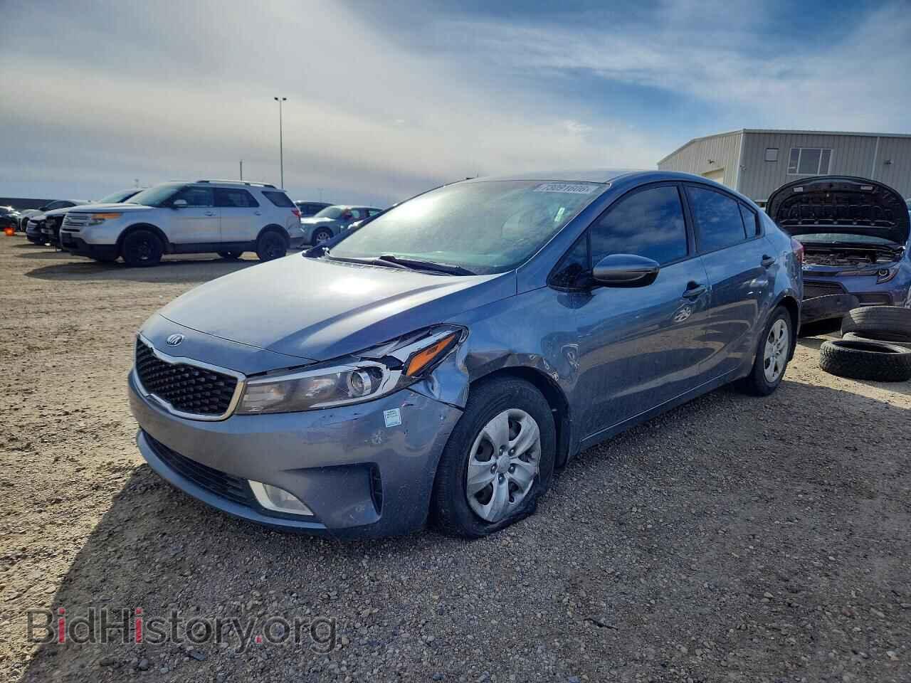 Фотография 3KPFL4A79HE145156 - KIA FORTE 2017