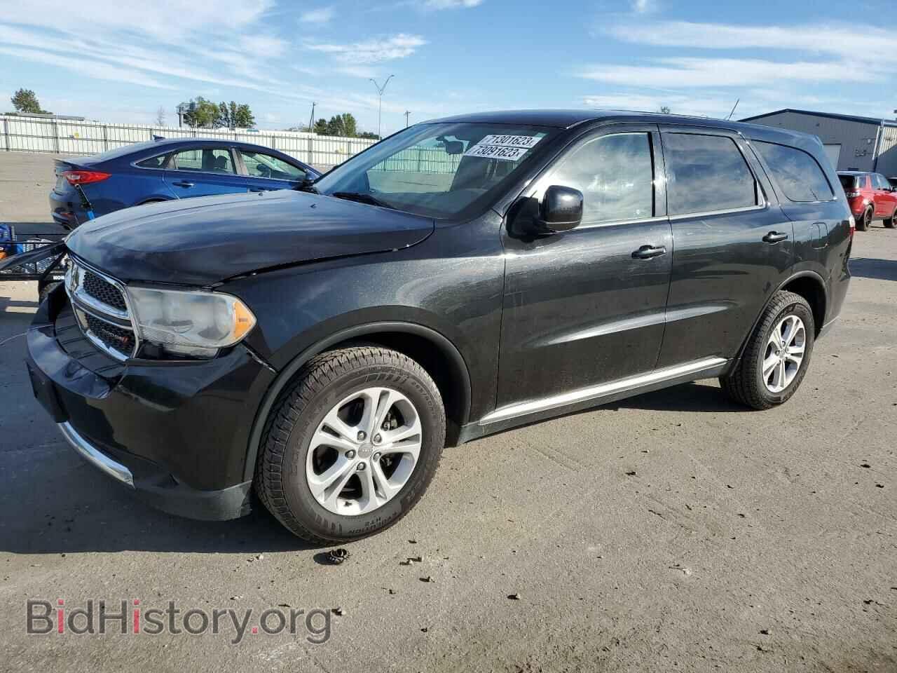 Фотография 1C4RDHAG1DC672434 - DODGE DURANGO 2013