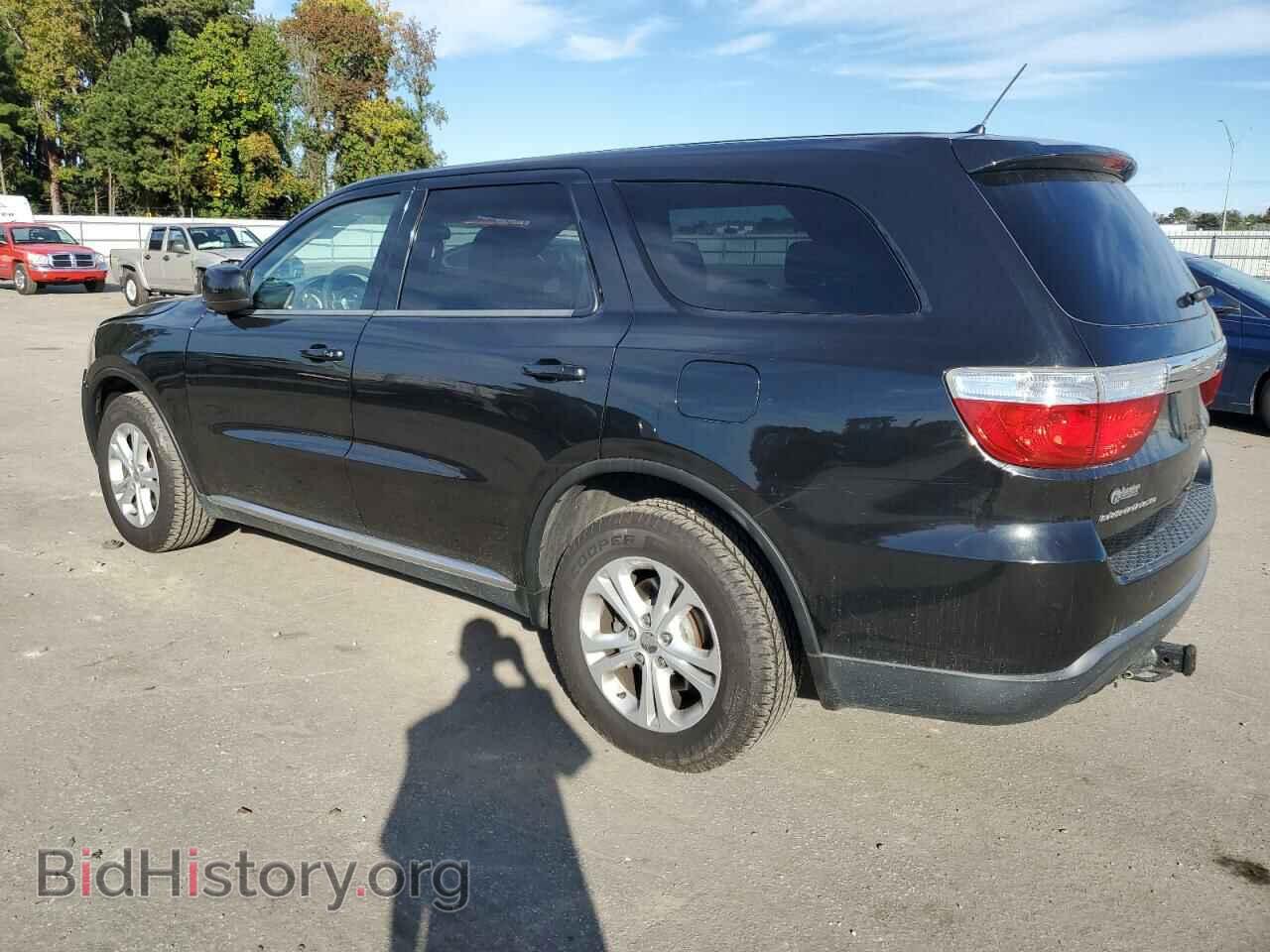 2013 DODGE DURANGO - VIN: 1C4RDHAG1DC672434 - Photo 2