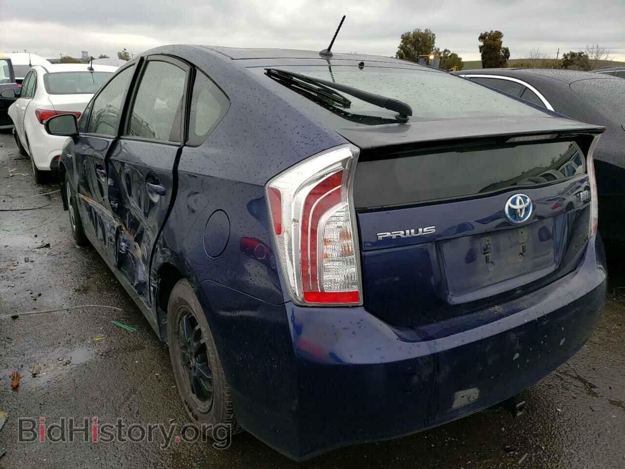 2012 TOYOTA PRIUS - VIN: JTDKN3DU4C1608014 - Фото 2