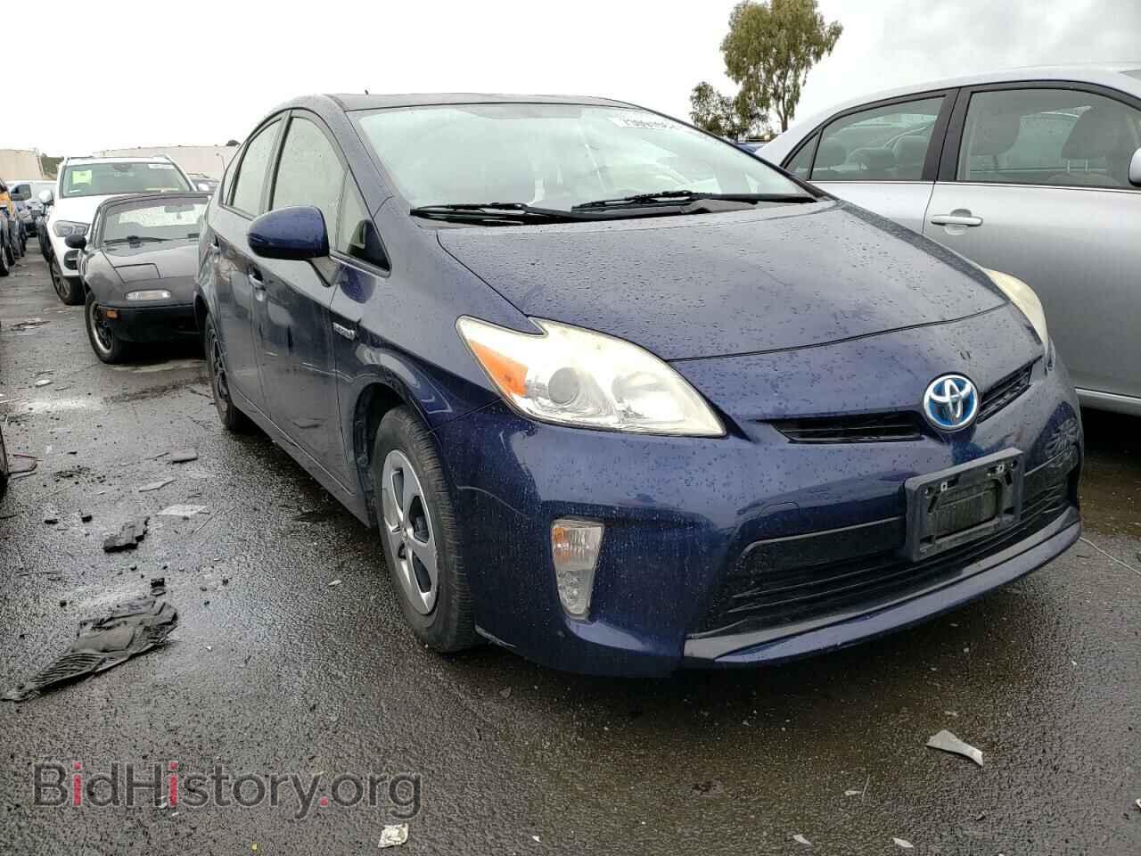 2012 TOYOTA PRIUS - VIN: JTDKN3DU4C1608014 - Фото 4