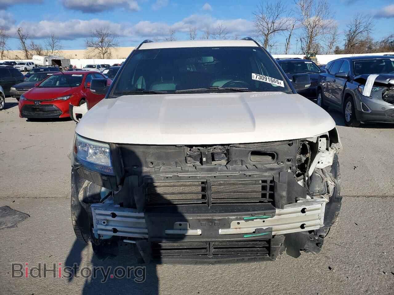 2017 FORD EXPLORER - VIN: 1FM5K7D82HGD99047 - Фото 5