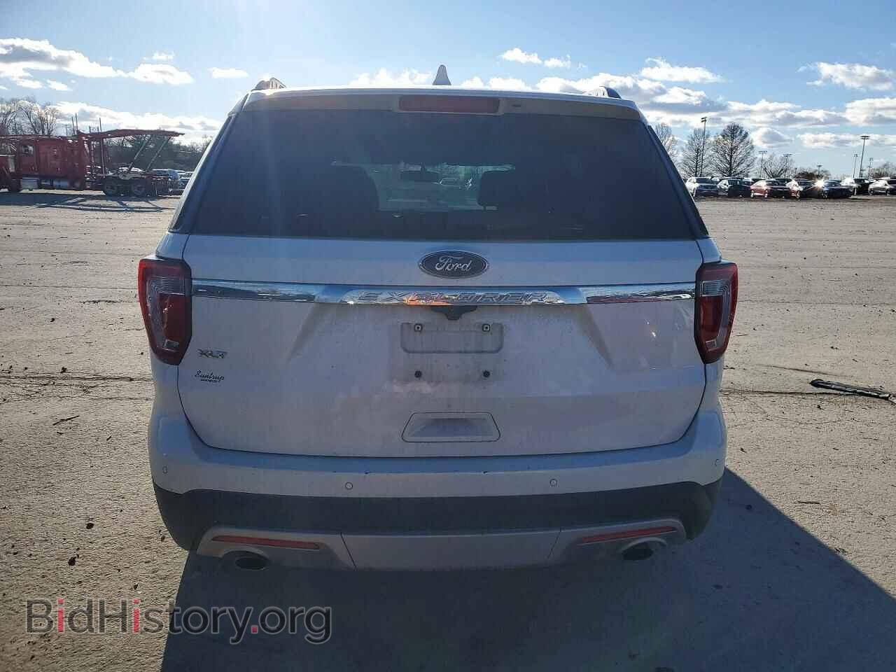 2017 FORD EXPLORER - VIN: 1FM5K7D82HGD99047 - Фото 6