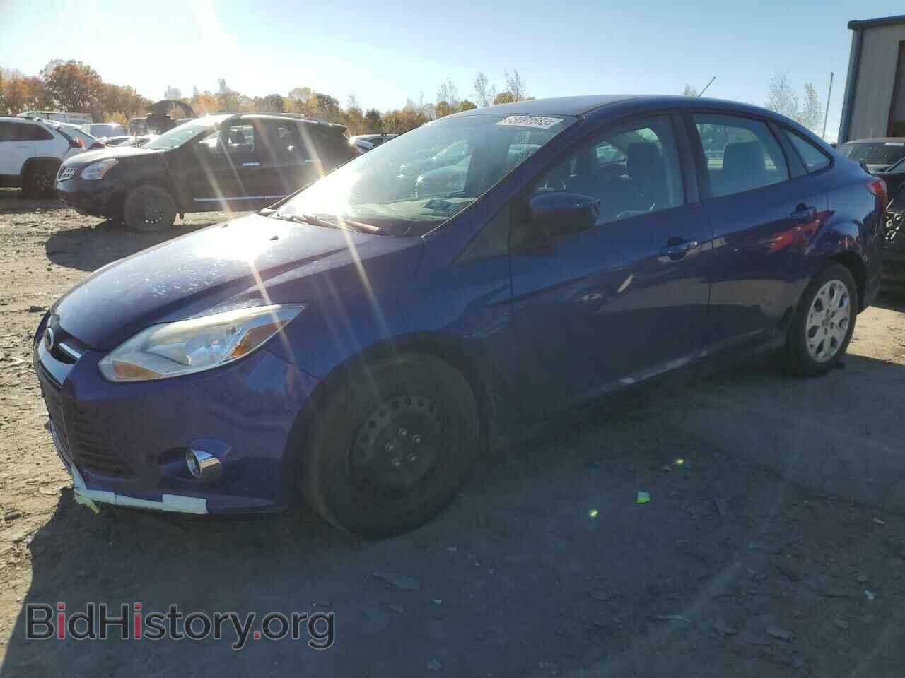 Фотография 1FAHP3F23CL276383 - FORD FOCUS 2012