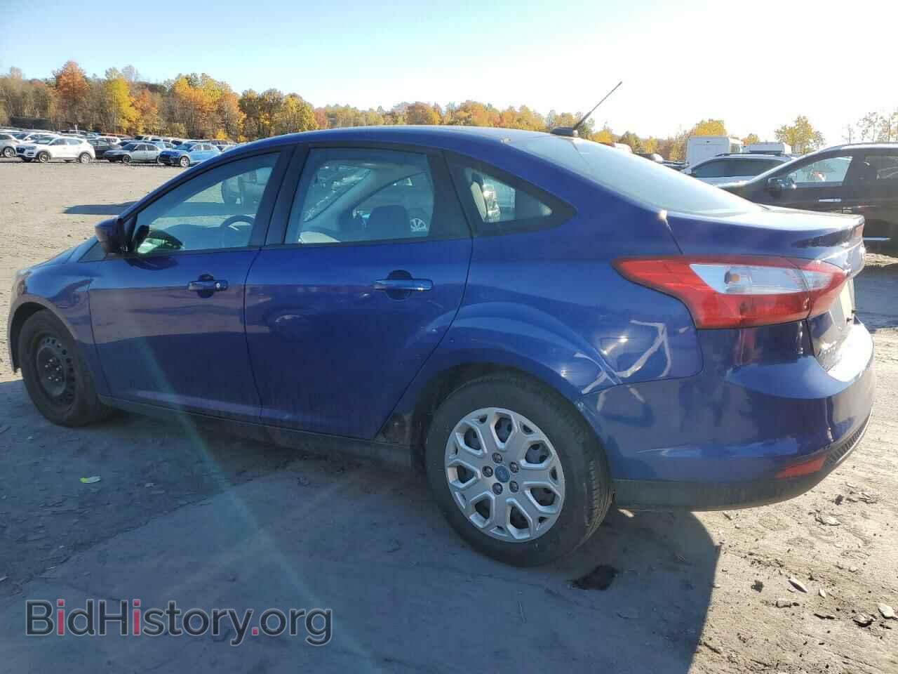2012 FORD FOCUS - VIN: 1FAHP3F23CL276383 - Фото 2