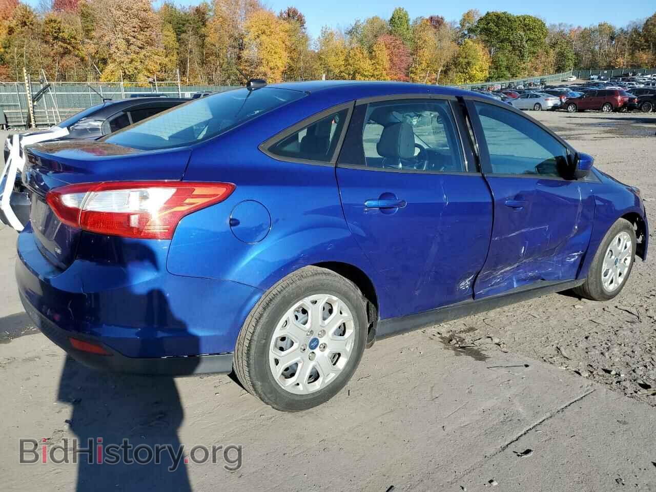 2012 FORD FOCUS - VIN: 1FAHP3F23CL276383 - Фото 3