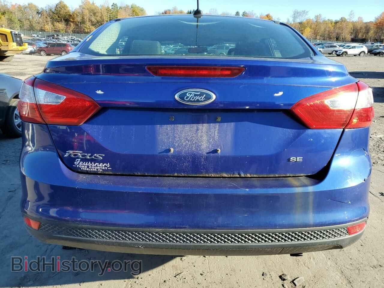 2012 FORD FOCUS - VIN: 1FAHP3F23CL276383 - Фото 6