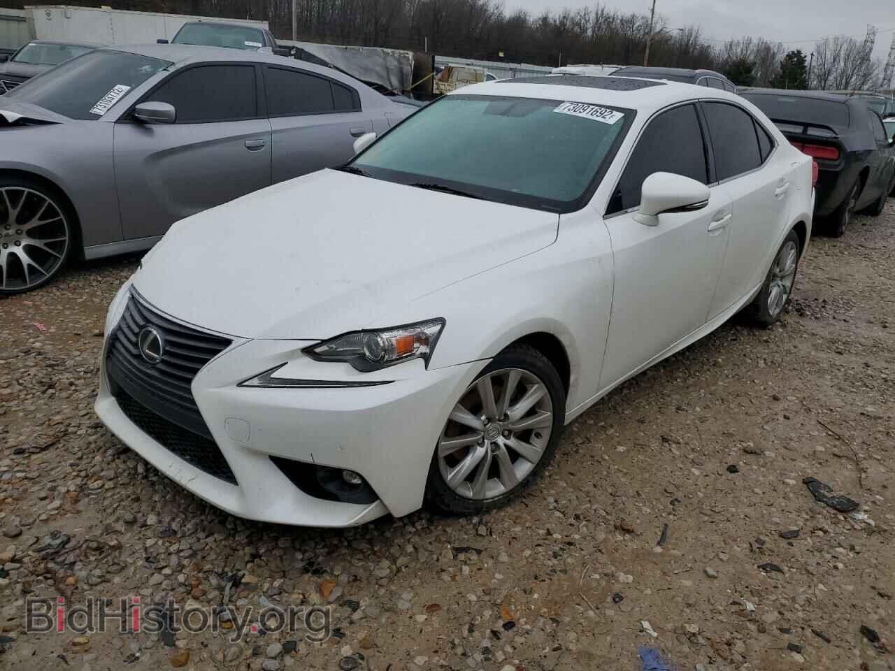Photo JTHBF1D29F5082037 - LEXUS IS 2015
