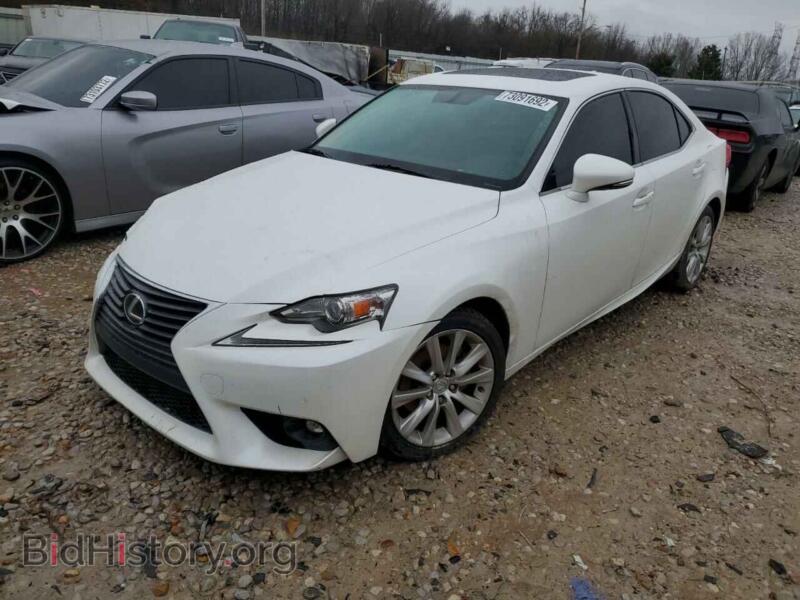 2015 Lexus IS IS 250 (VIN JTHBF1D29F5082037) — фото 1 из 12, Copart, повреждение: передняя часть