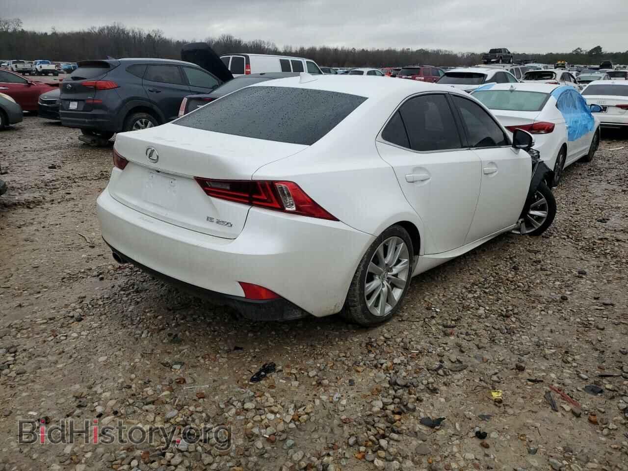 2015 LEXUS IS - VIN: JTHBF1D29F5082037 - Фото 3