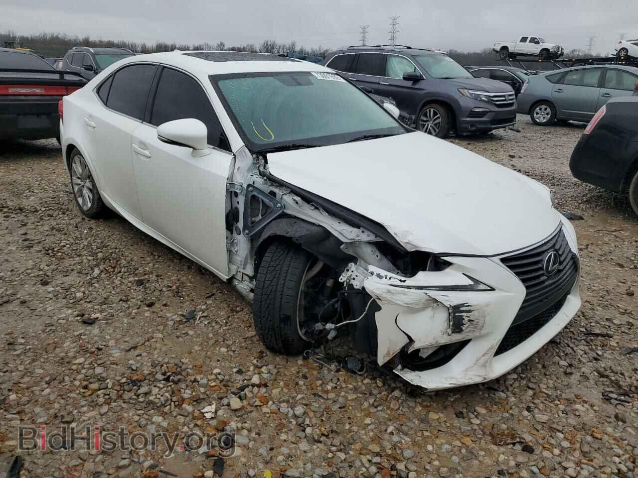 2015 LEXUS IS - VIN: JTHBF1D29F5082037 - Фото 4