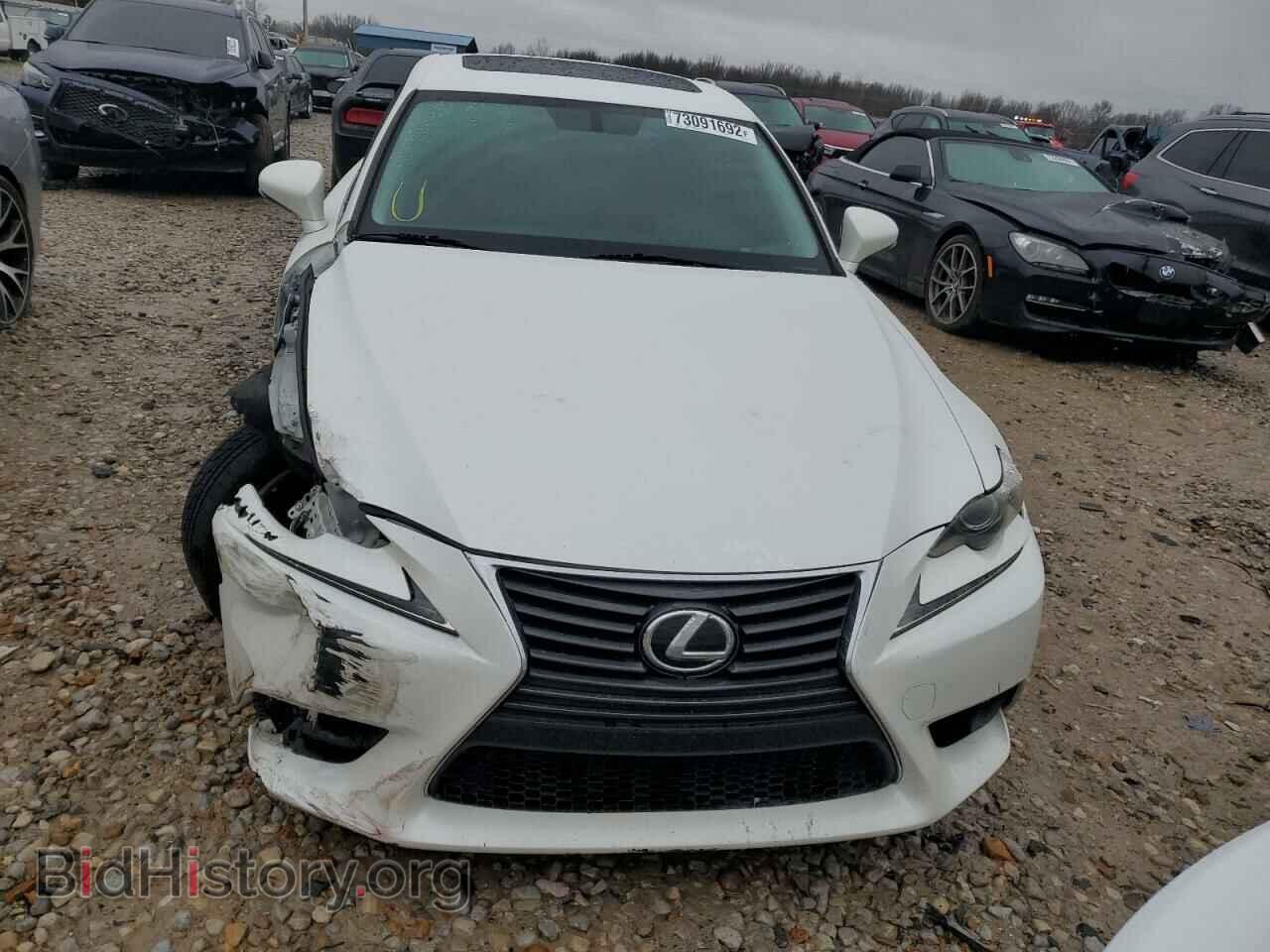 2015 LEXUS IS - VIN: JTHBF1D29F5082037 - Фото 5