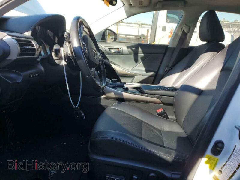 2015 Lexus IS (VIN JTHBF1D29F5082037) — фото 7 из 12