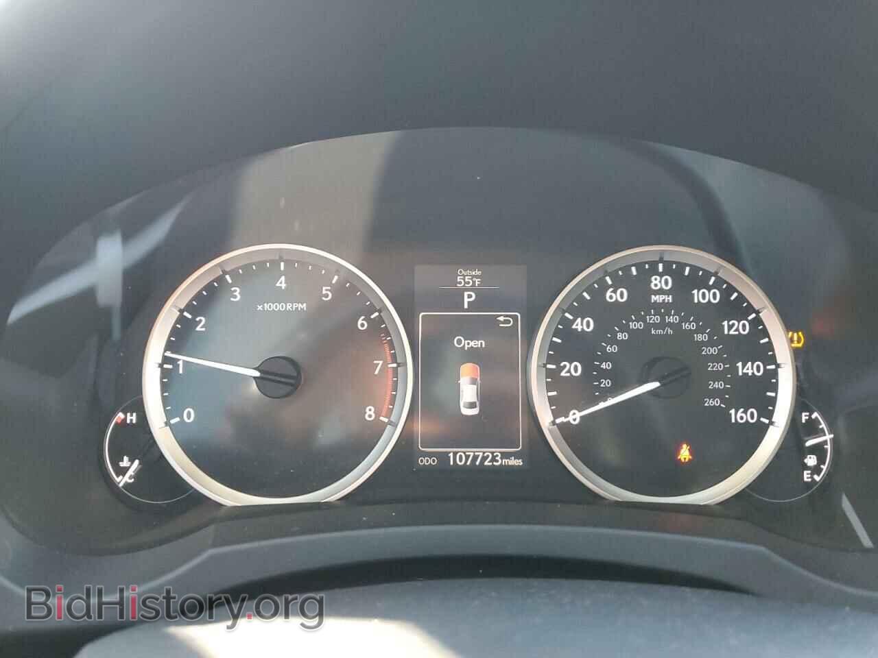2015 LEXUS IS - VIN: JTHBF1D29F5082037 - Фото 9