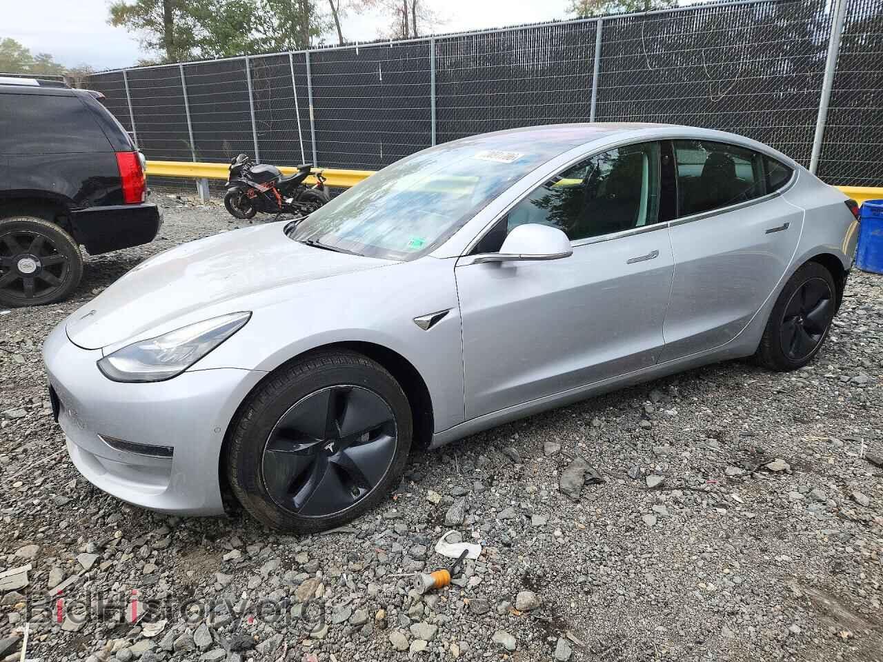 Photo 5YJ3E1EA2JF016564 - TESLA MODEL 3 2018