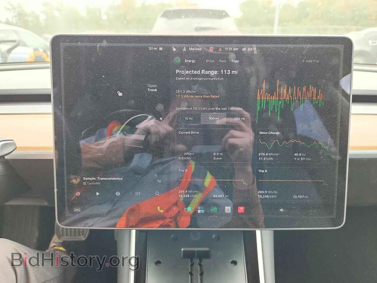 2018 TESLA MODEL 3 - VIN: 5YJ3E1EA2JF016564 - Photo 9