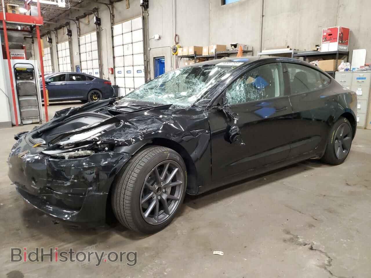 Фотография 5YJ3E1EA5NF373405 - TESLA MODEL 3 2022
