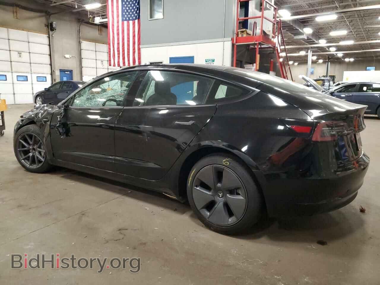 2022 TESLA MODEL 3 - VIN: 5YJ3E1EA5NF373405 - Photo 2
