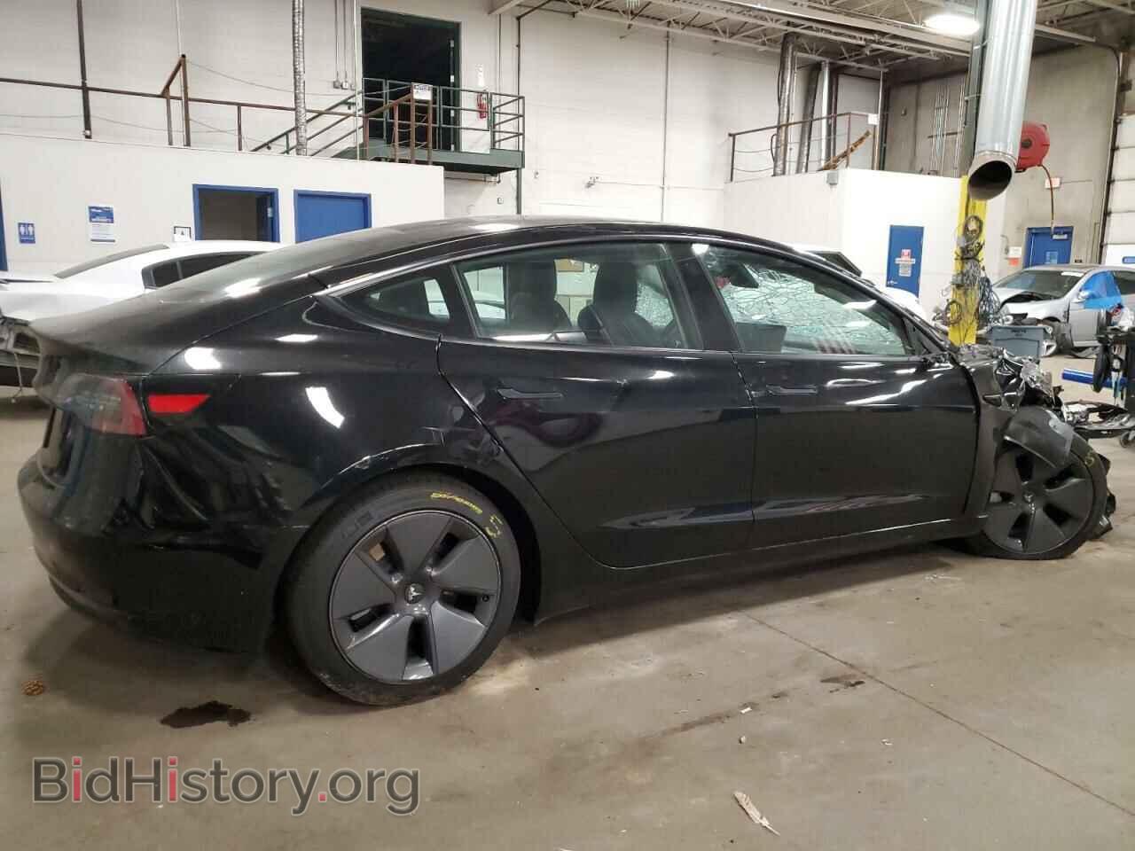 2022 TESLA MODEL 3 - VIN: 5YJ3E1EA5NF373405 - Photo 3