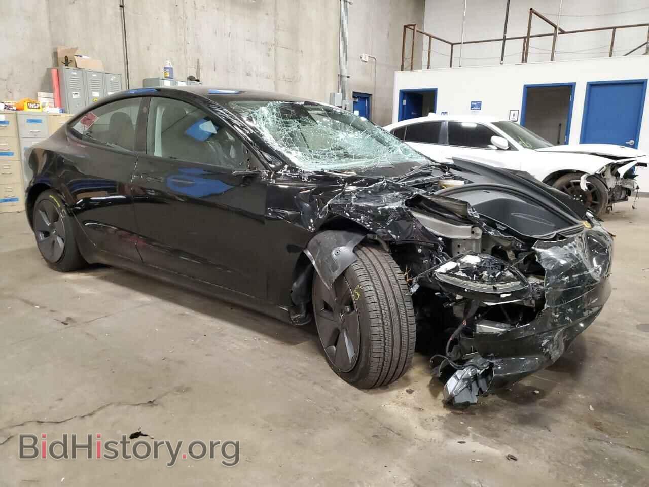 2022 TESLA MODEL 3 - VIN: 5YJ3E1EA5NF373405 - Photo 4