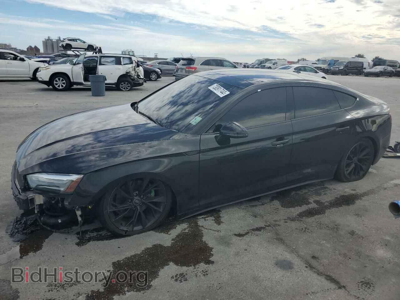 Photo WAUABCF52MA046784 - AUDI A5 2021