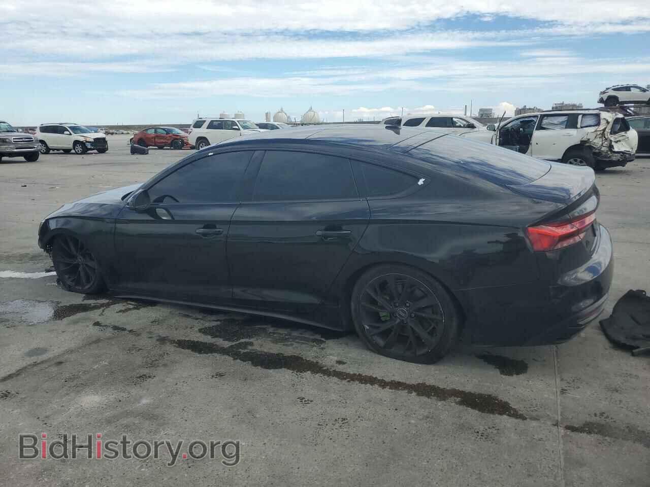2021 AUDI A5 - VIN: WAUABCF52MA046784 - Фото 2