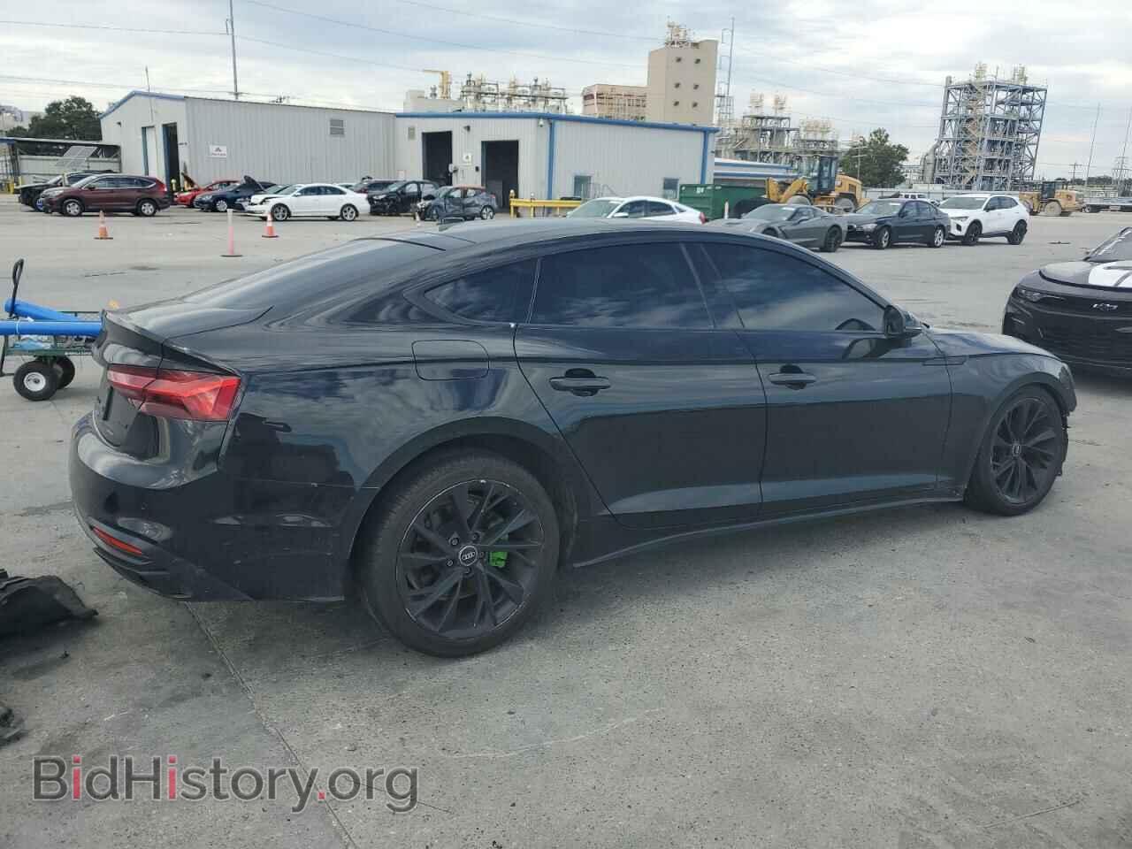2021 AUDI A5 - VIN: WAUABCF52MA046784 - Фото 3