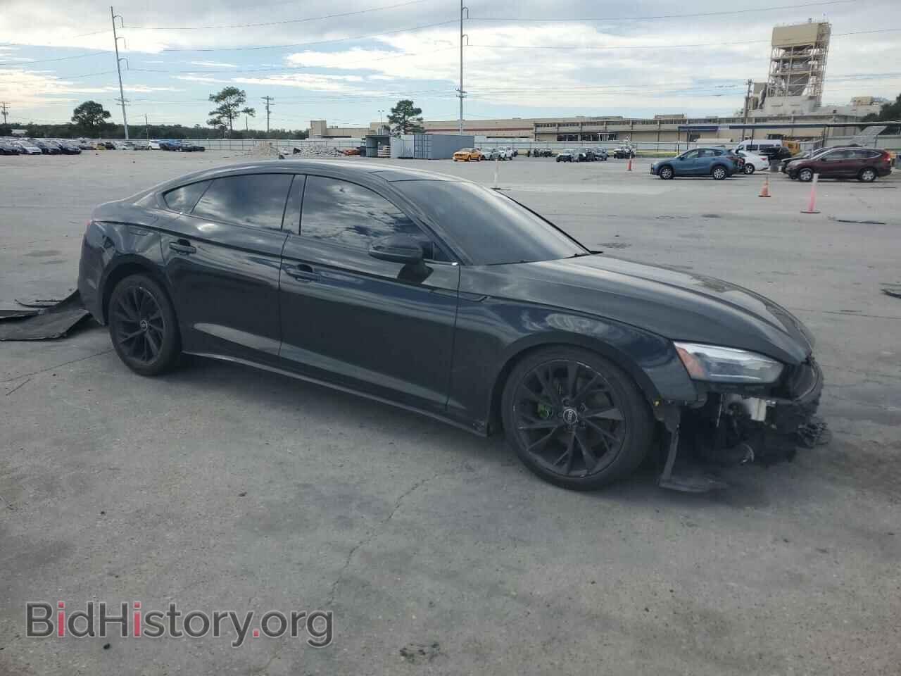 2021 AUDI A5 - VIN: WAUABCF52MA046784 - Фото 4