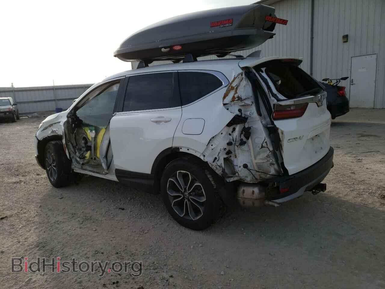 2021 HONDA CRV - VIN: 2HKRW2H55MH655491 - Фото 2