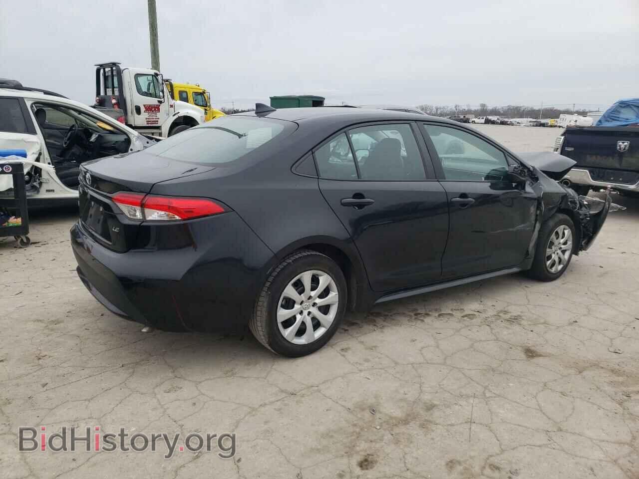2021 TOYOTA COROLLA - VIN: 5YFEPMAE5MP166593 - Фото 3