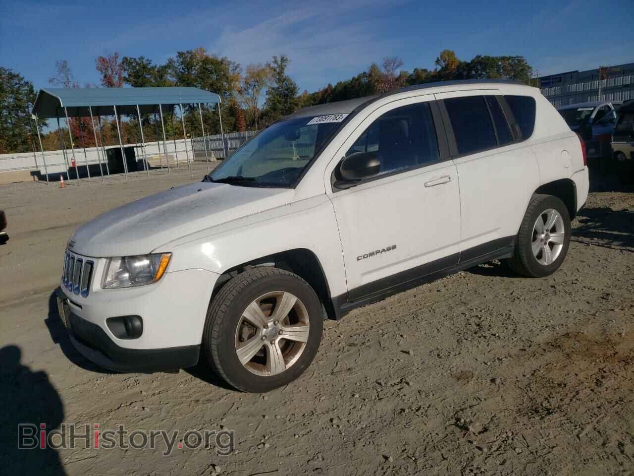 Photo 1C4NJDEB9DD234642 - JEEP COMPASS 2013